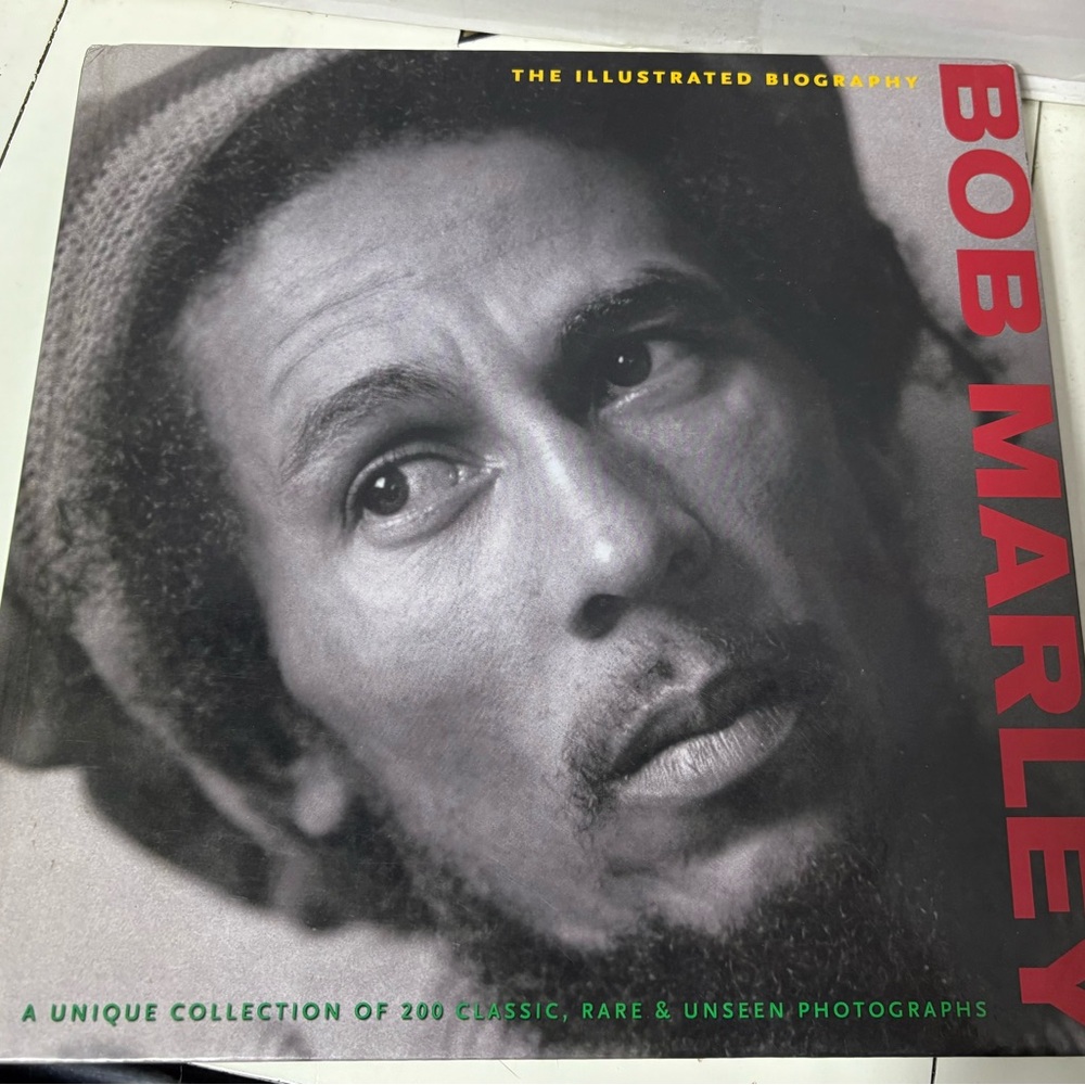 Bob Marley Illustrated Biography Book